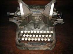 Printype Oliver Typewriter, 1912