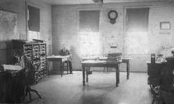 Pacific County Auditor's Office, c. 1890