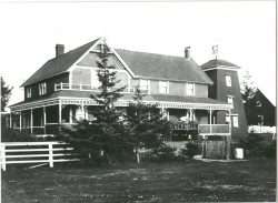 Betty's House on the Right
