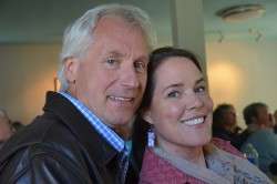 Joe-the-Birthday-Boy with His Lovely Jill