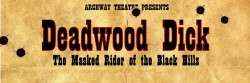 "Deadwood Dick"