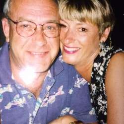 Mike and Vicki Meno - from her FB page