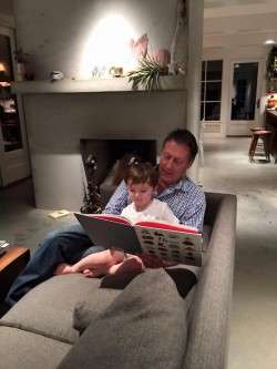 Greg and Valentino - From Facebook