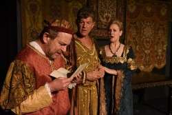 Charles M. Howell IV as Polonius