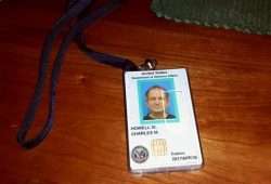 Charlie's Badge