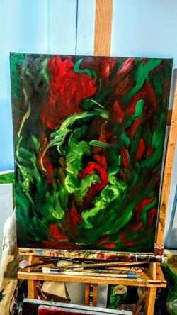 From the Quinn Crain Galleries FB Page