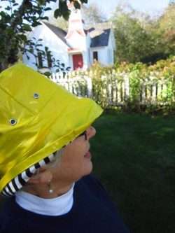 In My Yellow Rain Hat