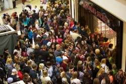 Holiday Shopping Frenzy