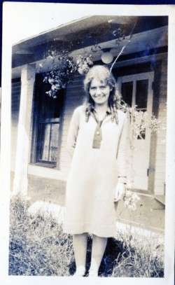 Dale Espy (Little) 1927 - "Sweet Sixteen"