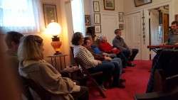 rapt, appreciative audience