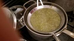 Soup in a Strainer