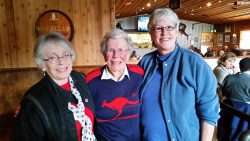Sydney, Betty, Jan
