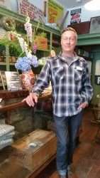 Greg, Proprietor of the Oysterville Store