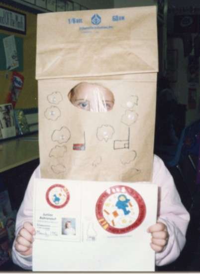 2nd Grade Astronaut