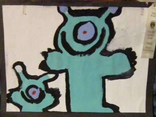 2nd Grade PaintingJPG