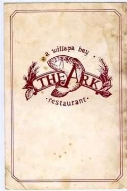 Ark Menu