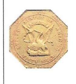 $50 1851 Slug