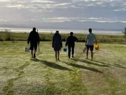 Off on the Great Clam Hunt!