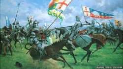 King Richard at Bosforth Field