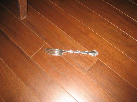 A Dropped Fork