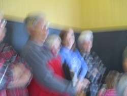 A Jostled View of Standing Room Only