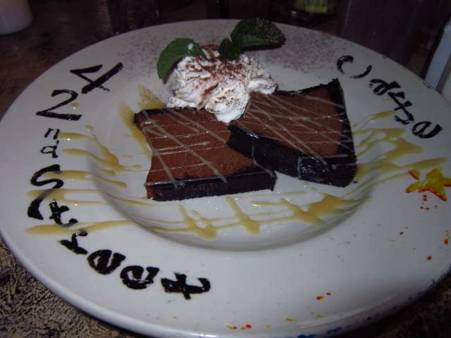 A Plateful of Decadence