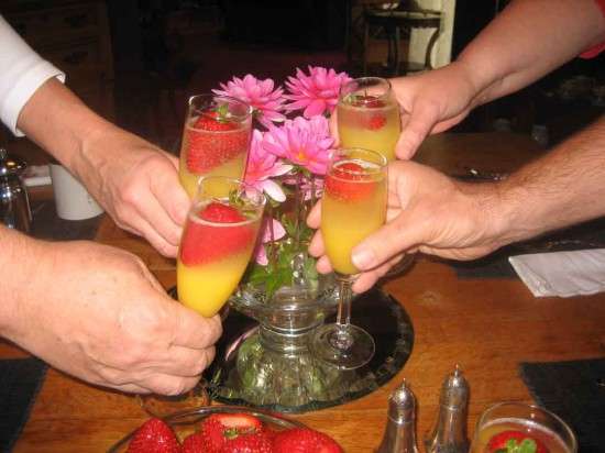A Toast!