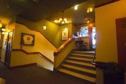 Upstairs to the Principal's Office
