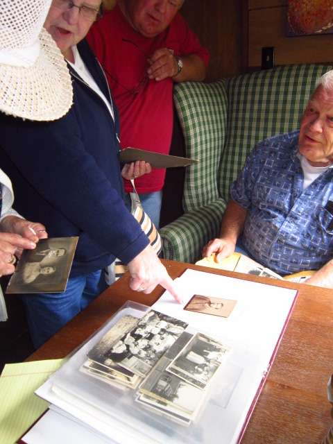 Andrews Family at the Oysterville Store