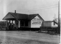Andrews Post Office and Gas Station