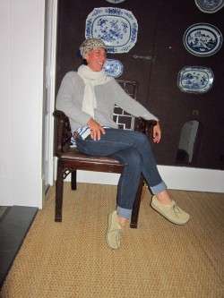 Anne at Bradley's, Inside