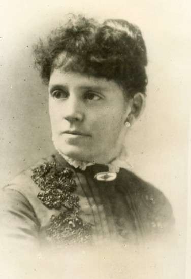 Annie Medora (Taylor) Richardson, 1856-1902