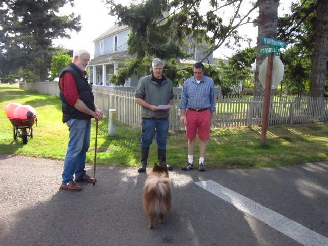 Another Oysterville Meeting