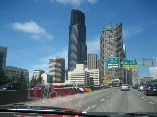 Approaching Seattle