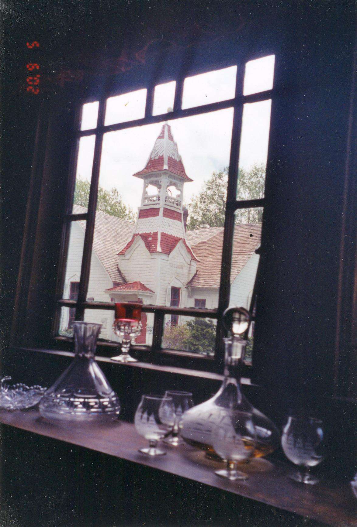 As seen from our dining room