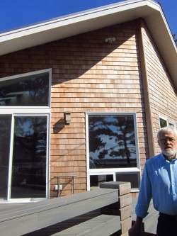 At Paul and Lana Jane's