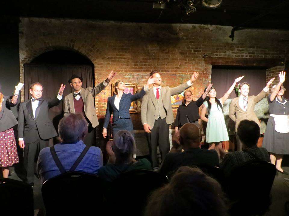 At Pygmalion's Closing
