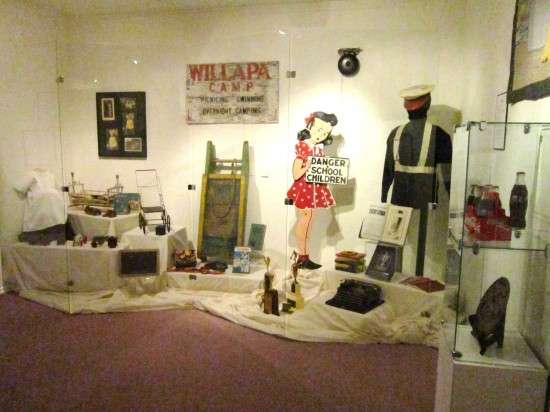 At The Heart of the Museum Exhibit