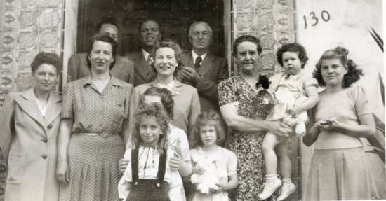 At Uncle Will's - 1943
