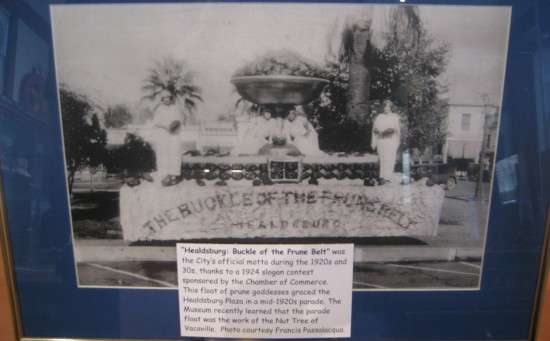 At the Healdsburg Museum