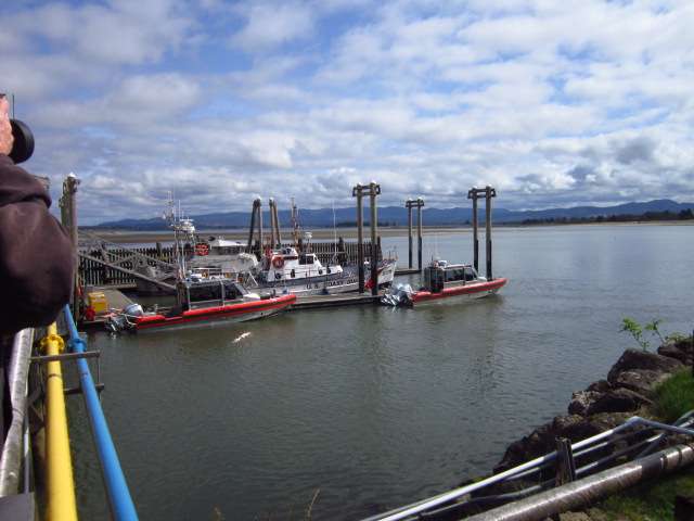 At the National Motor Lifeboat School