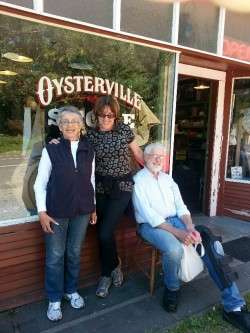 At the Oysterville Store