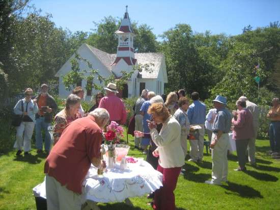 A Perfect Day in Oysterville!