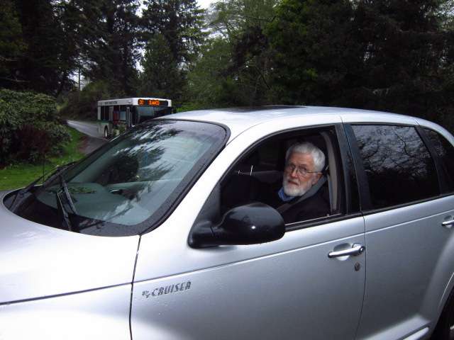 Back in the Driver's Seat