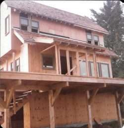 Bay House Under Construction