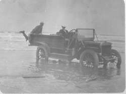 Joy Riding in Bert's 1911 Winton