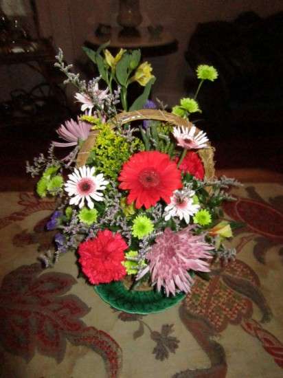 Birthday Bouquet from Charlie