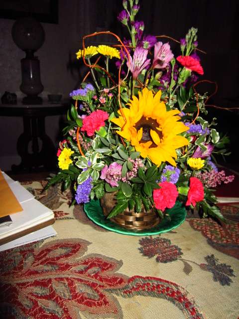 Birthday Bouquet from Charlie