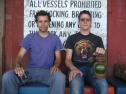 Blind Pilot Founders, Israel Nebeker and Ryan Dubrowski