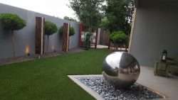 Bob and Susan's Backyard - Santa Fe